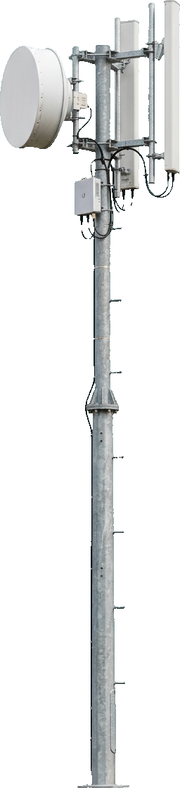 Wireless ISP tower
